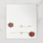 折り曲げ名座席表 プレイスカード (外部開封)