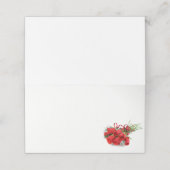 折り曲げ名座席表 プレイスカード (外部開封)