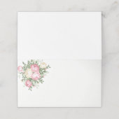 折り曲げ名座席表 プレイスカード (外部開封)