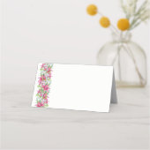 折り曲げ名座席表 プレイスカード (正面)