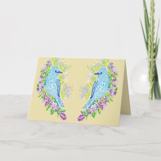 折り曲げ招待状:婚約ま結婚たは 招待状 (正面)