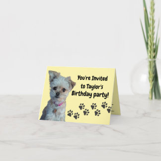 折り曲げ招待状 招待状