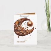 折り曲げ招待状 招待状 (正面)