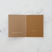 折り曲げ招待状 招待状 (内部)