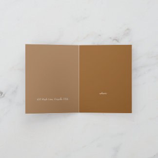 折り曲げ招待状 招待状