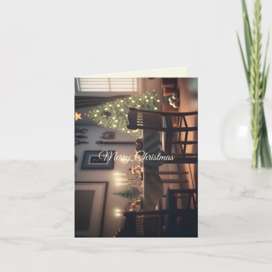 折り曲げ招待状 招待状 (正面)