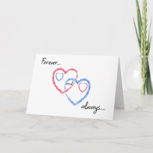 折り曲げ招待状 招待状 (正面)