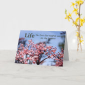 折り曲げ空白のあいさつすべての行事 カード (黄色い花)