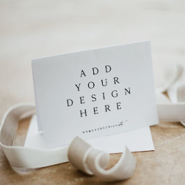 折り曲げ(サンキューカード)印刷 サンキューカード