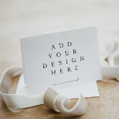 折り曲げ(サンキューカード)印刷 サンキューカード