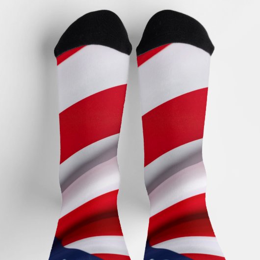 折り曲げ ソックス (上部)