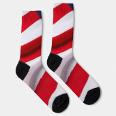 折り曲げ ソックス (右)