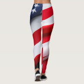 折り曲げ レギンス (裏面)