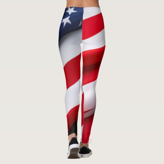 折り曲げ レギンス (裏面)