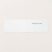 折り畳まれたカードの中のアヒル (内部フラット)