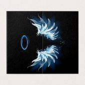 折り畳まれたカード (外部フラット)