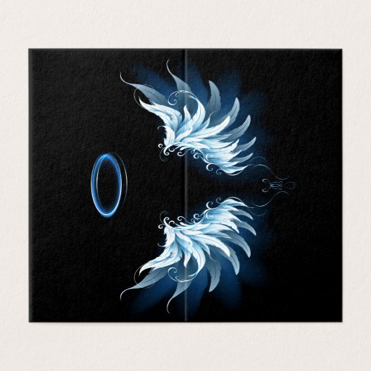 折り畳まれたカード (外部フラット)