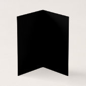 折り畳まれたカード (内部)