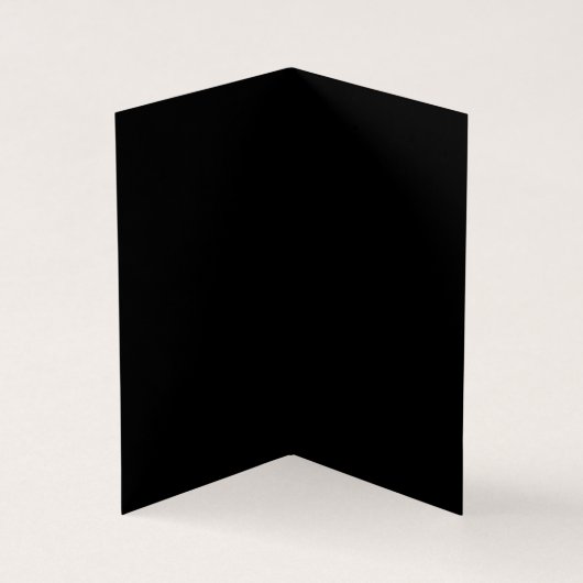 折り畳まれたカード (内部)