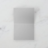 折り畳まれたグリーティングカード カード (内部)