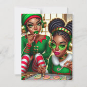 折り畳まれたグリーティングカード カード