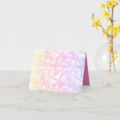 折り畳まれたグリーティングカード カード (黄色い花)