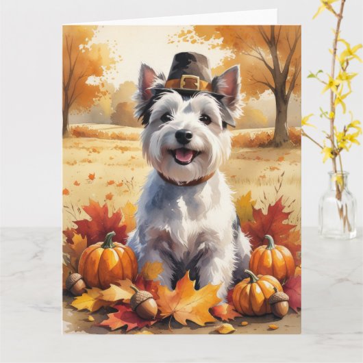 折り畳まれたグリーティングカード カード (黄色い花)