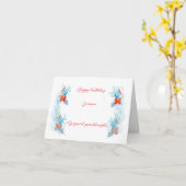 折り畳まれたグリーティングカード カード (黄色い花)