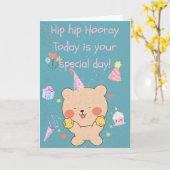 折り畳まれたグリーティングカード カード (黄色い花)