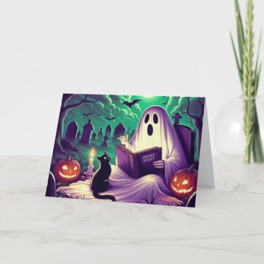 折り畳まれたグリーティングカード カード (正面)