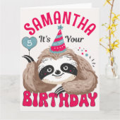 折り畳まれたグリーティングカード カード (黄色い花)