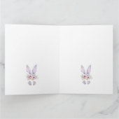 折り畳まれたグリーティングカード カード (内部)