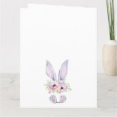 折り畳まれたグリーティングカード カード (裏面)