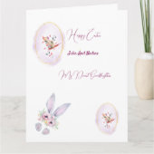 折り畳まれたグリーティングカード カード (正面)