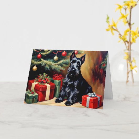 折り畳まれたグリーティングカード カード (黄色い花)