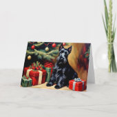 折り畳まれたグリーティングカード カード (正面)