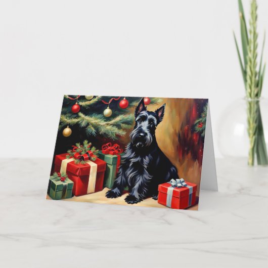 折り畳まれたグリーティングカード カード (正面)