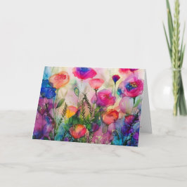 折り畳まれたグリーティングカード カード