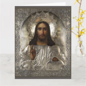 折り畳まれたグリーティングカード カード (黄色い花)