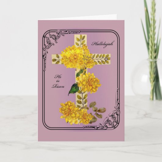 折り畳まれたグリーティングカード カード (正面)