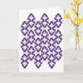 折り畳まれたグリーティングカード カード (黄色い花)