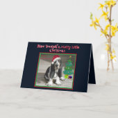 折り畳まれたグリーティングカード カード (黄色い花)