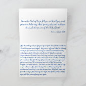 折り畳まれたグリーティングカード カード (内部)