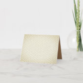 折り畳まれたグリーティングカード カード (正面)