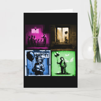 折り畳まれたグリーティングカード カード