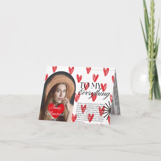 折り畳まれたグリーティングカード カード (正面)