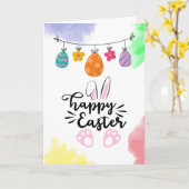 折り畳まれたグリーティングカード カード (黄色い花)