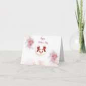 折り畳まれたグリーティングカード カード (正面)