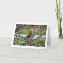 折り畳まれたグリーティ空白のングカード「ロックイン」