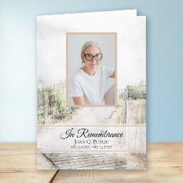 折り畳まれたビーチ葬儀社への下車徒歩 プログラム